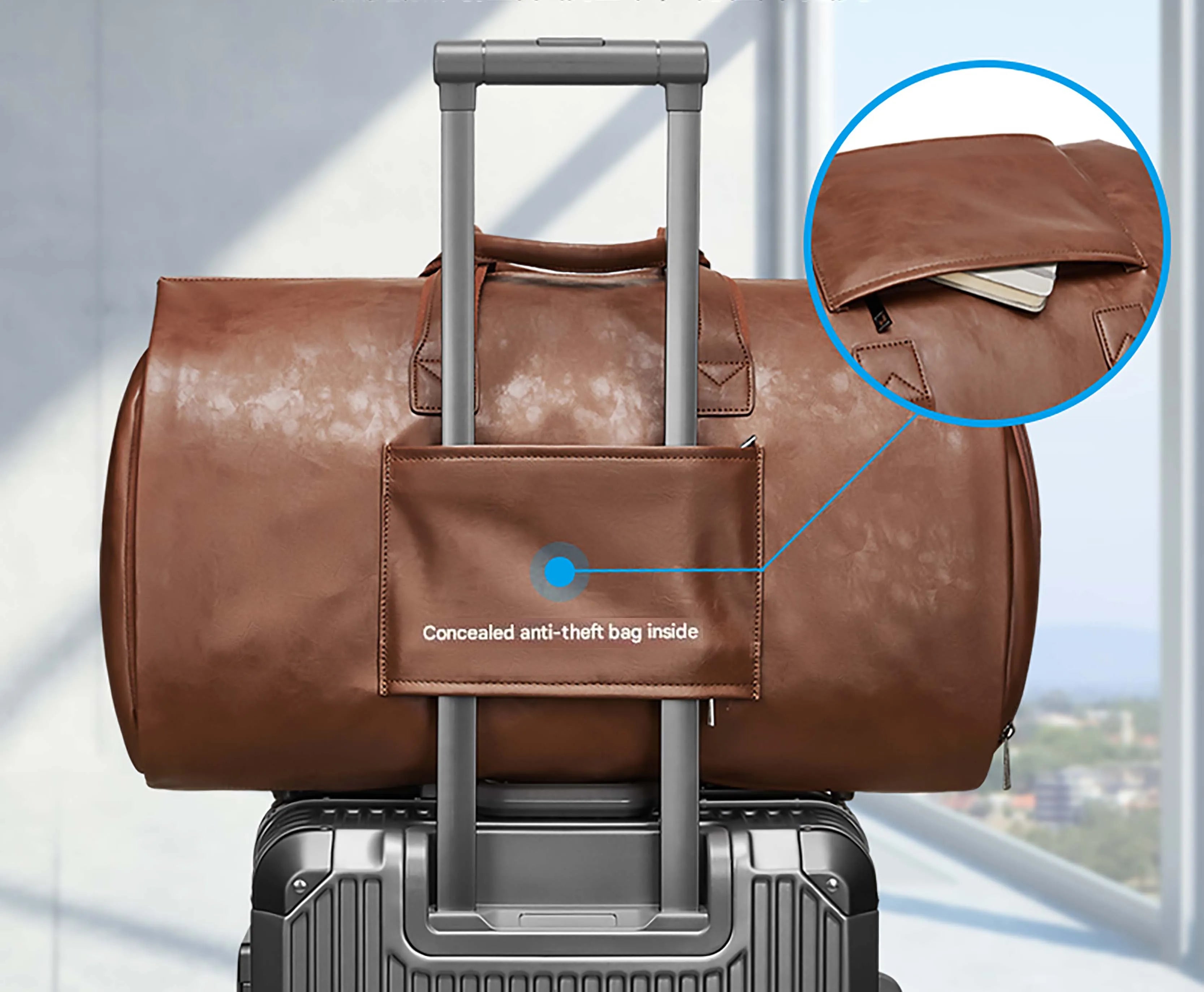Duffel on Wheels