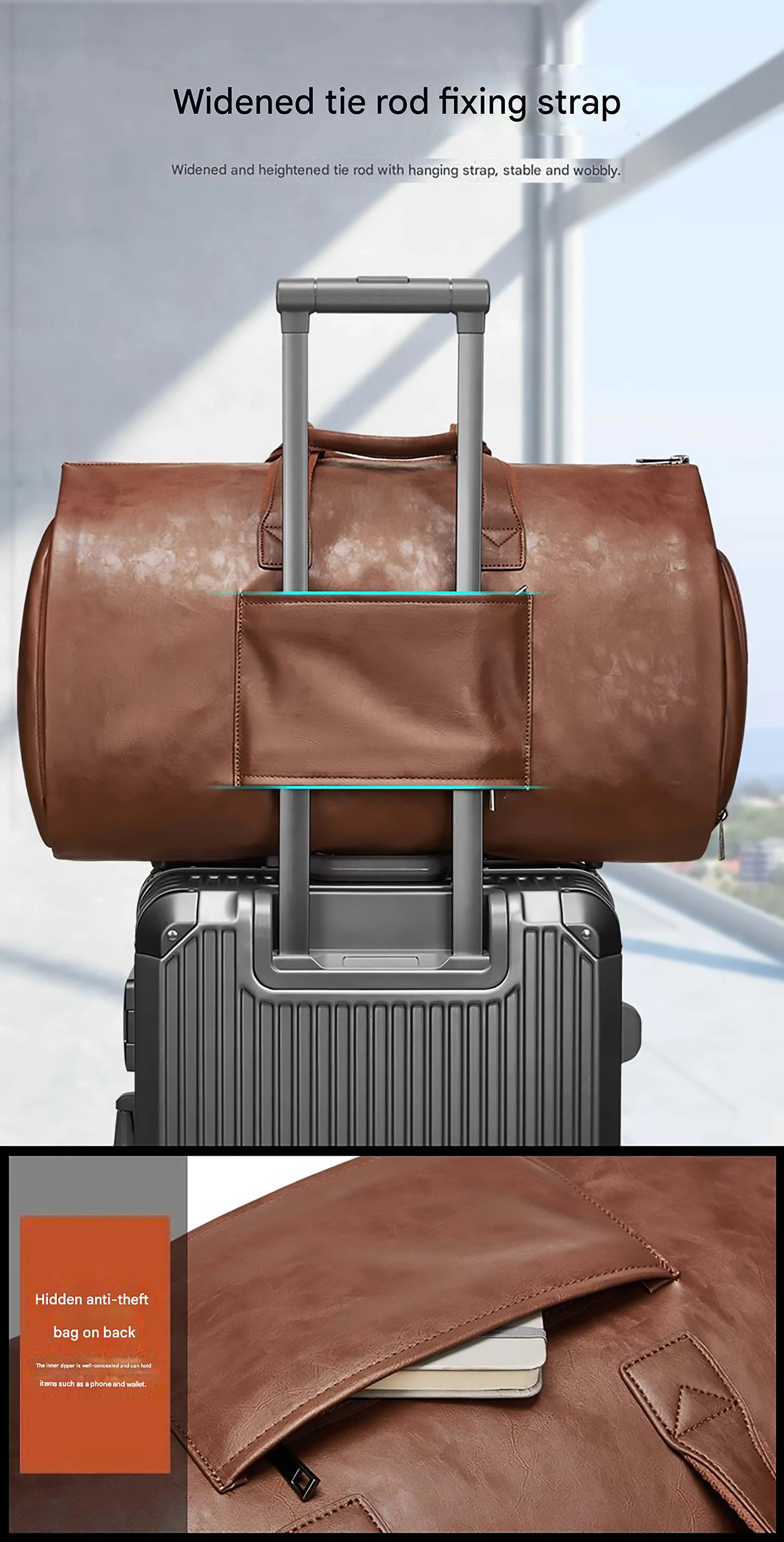 Duffel on Wheels