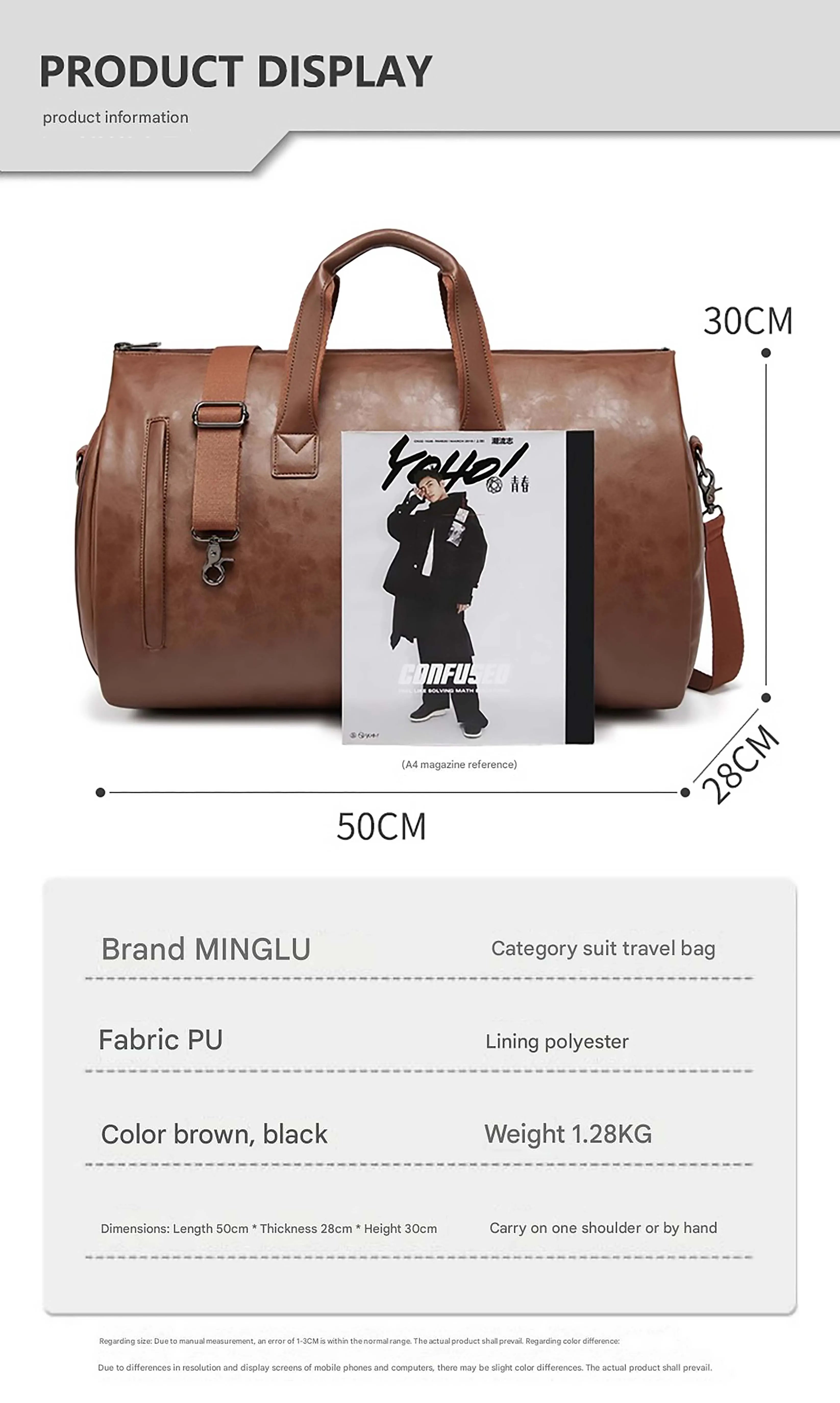 Duffel on Wheels