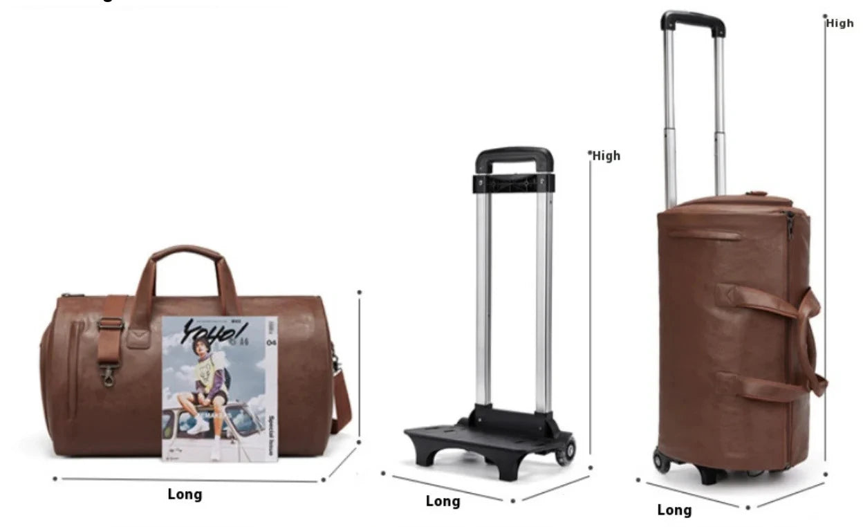 Duffel on Wheels