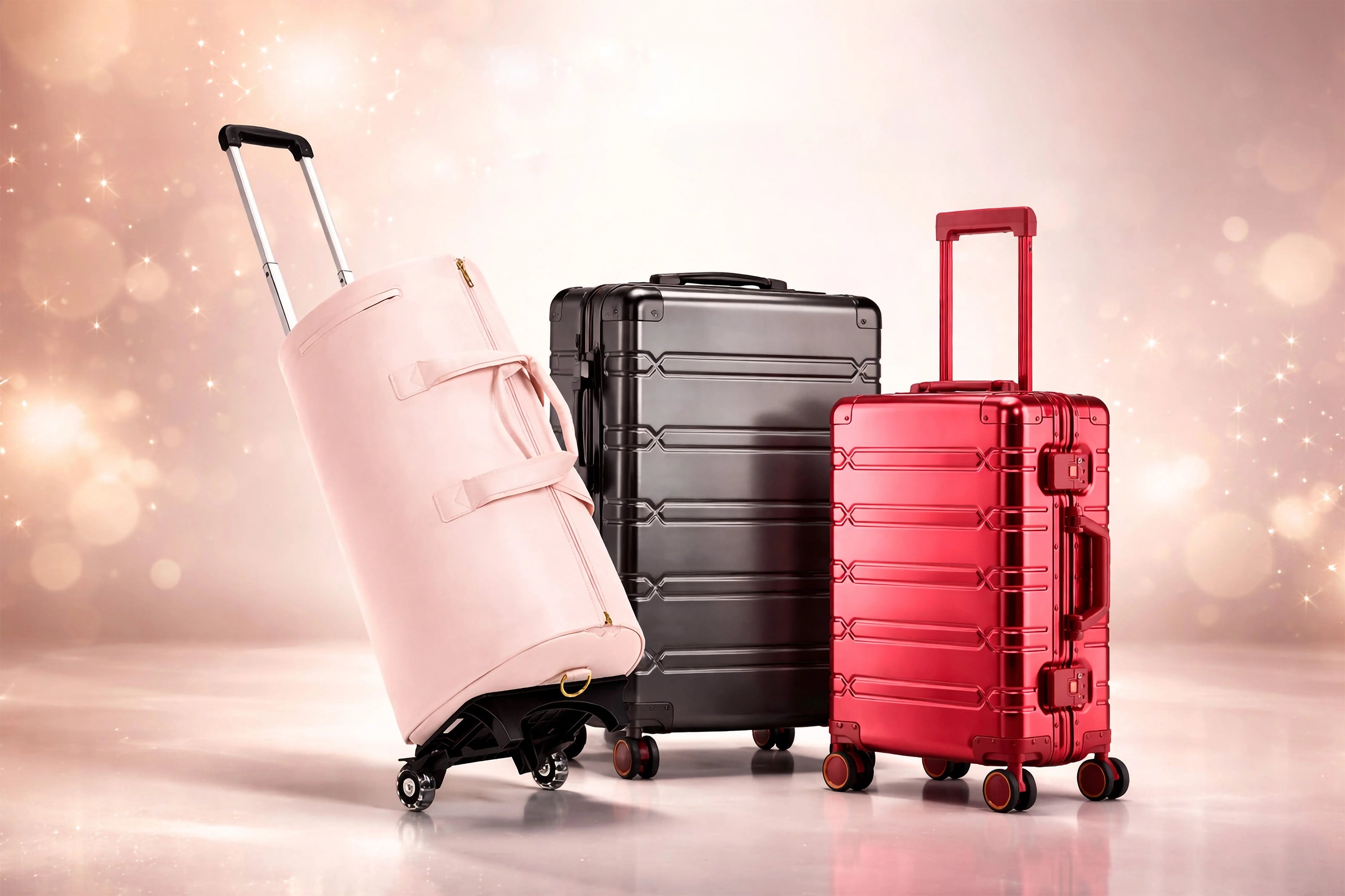 Bundle 5 (Pink, Black, Red)